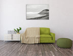 Whidbey Island Wall Art Print on the wall