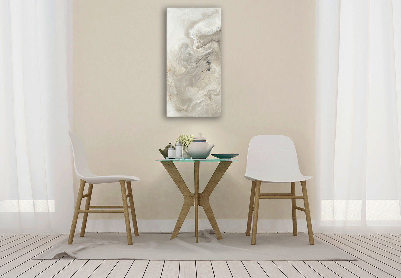 Whisper Wall Art Print on the wall