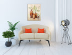 Woodland Still Life III Wall Art Print on the wall