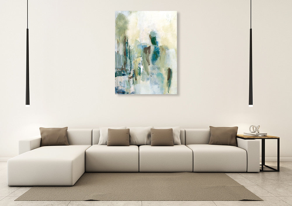 Woodlands II Wall Art Print on the wall