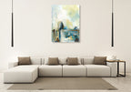 Woodlands I Wall Art Print on the wall