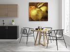 Apples Wall Art Print on the wall