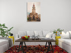 Arlington Church Wall Art Print on the wall