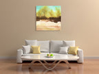 Autumn Shadows I Wall Art Print on the wall