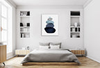 Balance Wall Art Print on the wall