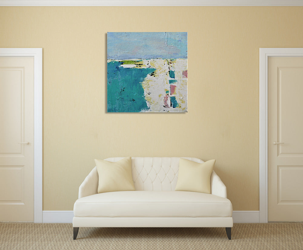 Brooke Howie | Beyond Abstract 1 on the wall