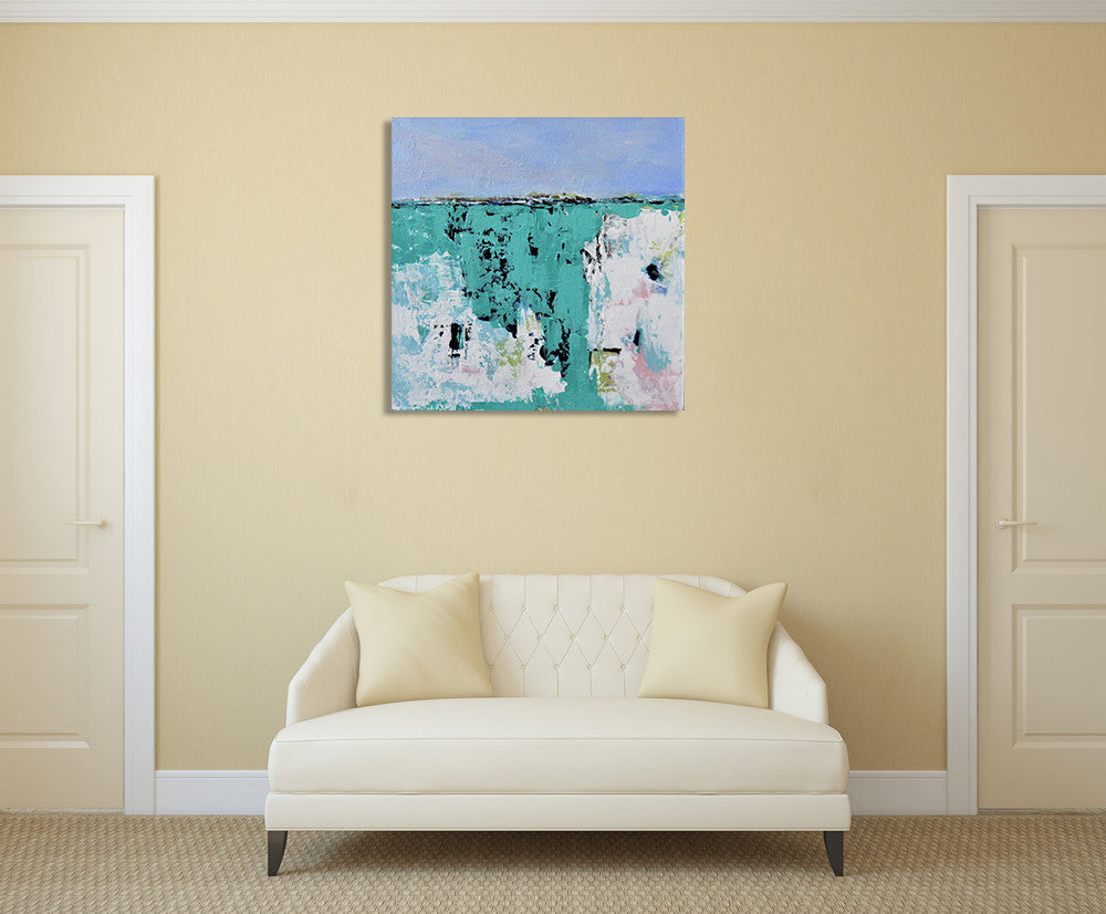 Brooke Howie | Beyond Abstract 2 on the wall