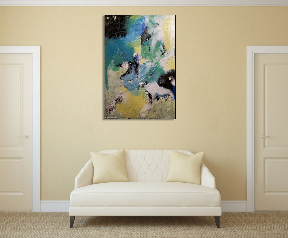 Brooke Howie | Beyond Abstract 3 on the wall