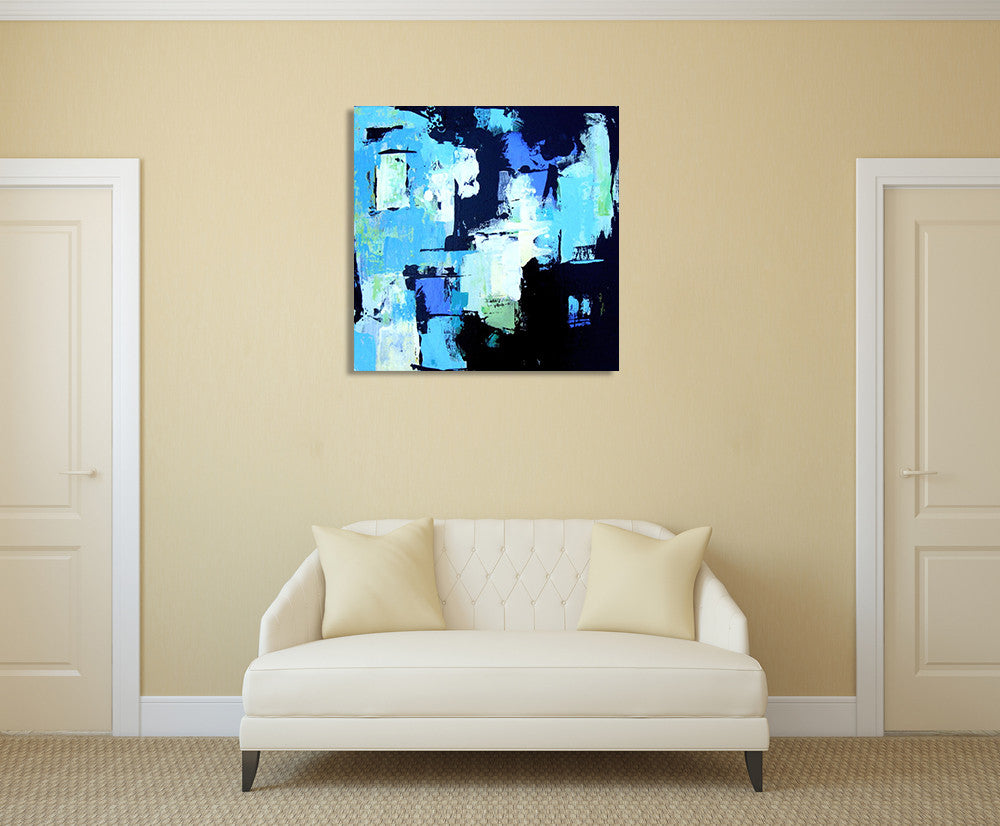 Brooke Howie | Beyond Abstract 4 on the wall