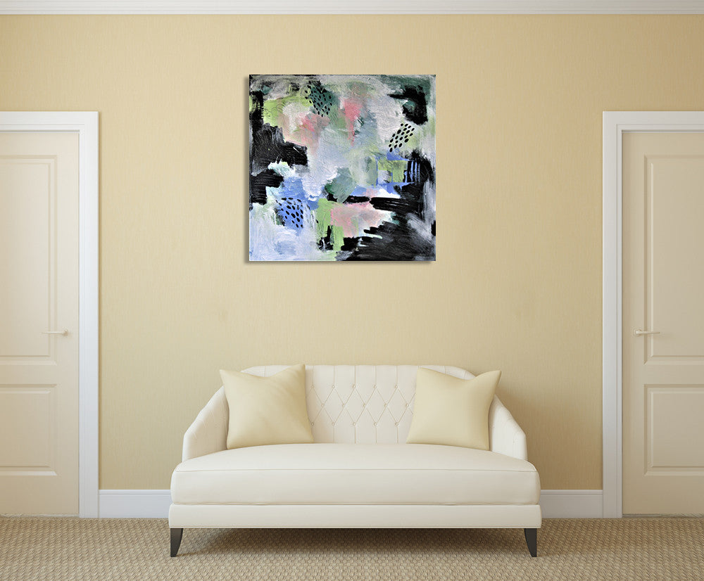Brooke Howie | Beyond Abstract 5 on the wall