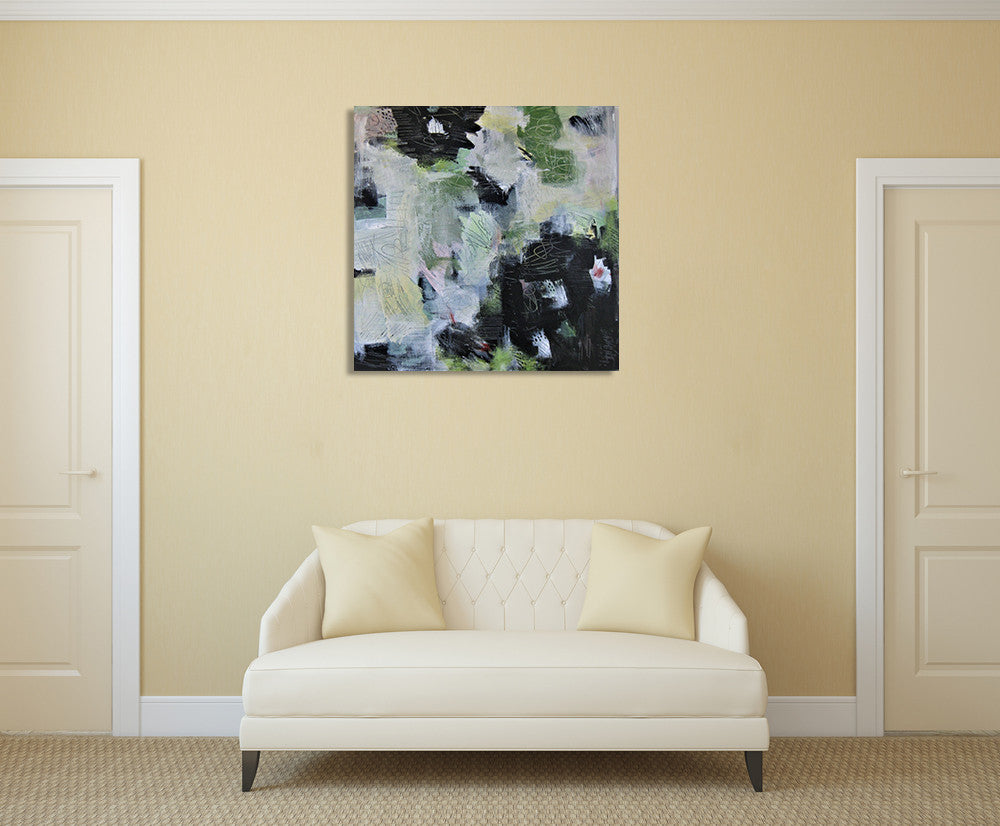 Brooke Howie | Beyond Abstract 6 on the wall