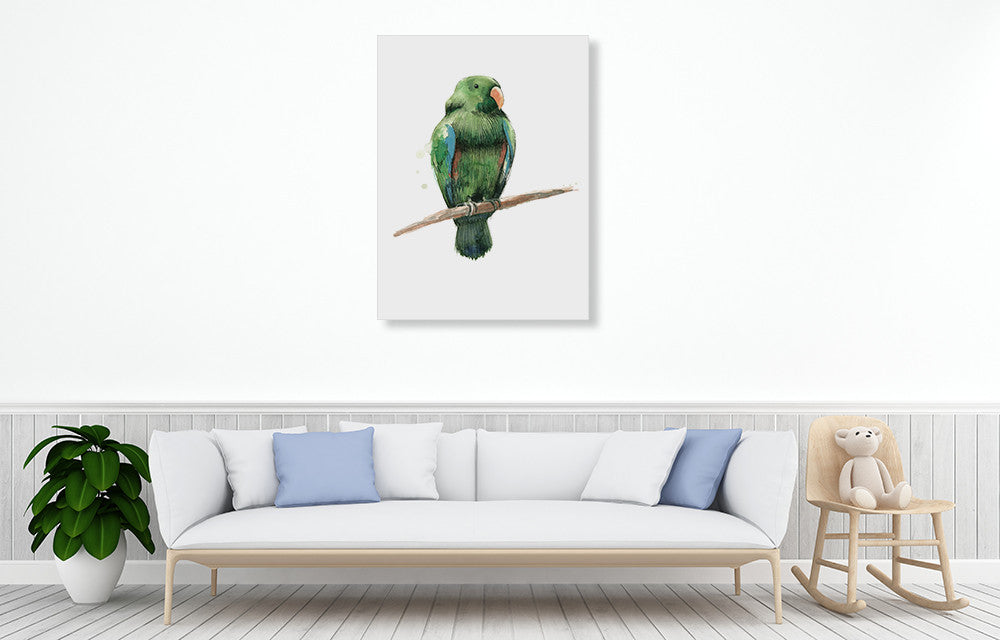 Bird III Wall Art Print on the wall