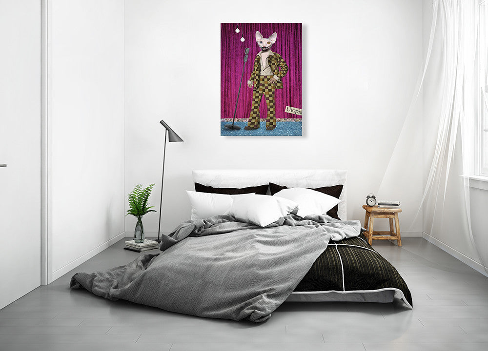 Boogie Nights Wall Art Print on the wall