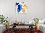 Bright Mood I Wall Art Print on the wall