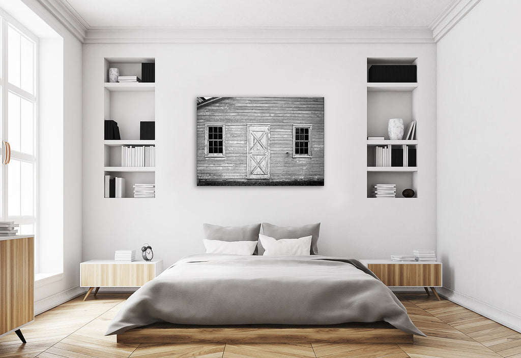 Bunk House Wall Art Print on the wall