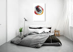 Cairn VII Wall Art Print on the wall