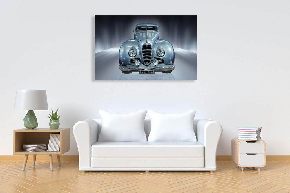 Car Collection 11 Wall Art Print on the wall