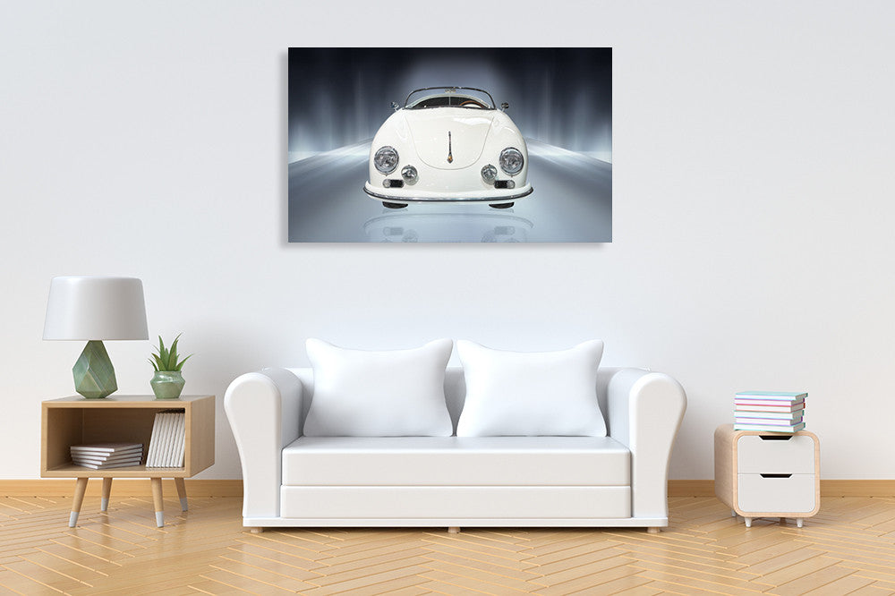 Car Collection 14 Wall Art Print on the wall