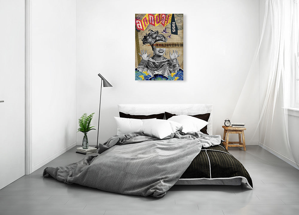 Carmen Wall Art Print on the wall