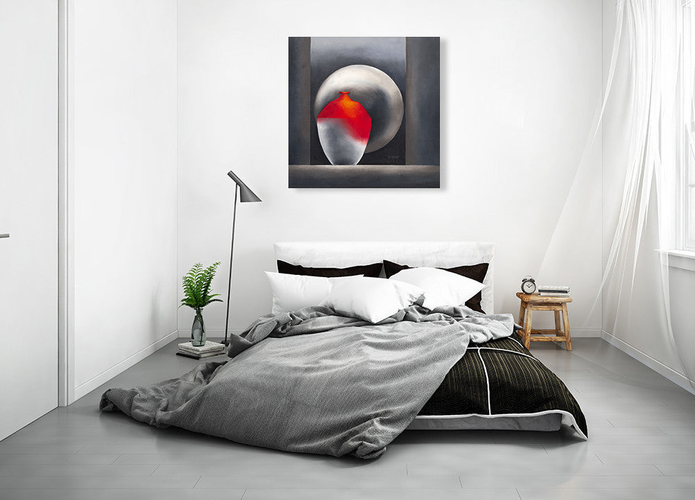 Chaleur Wall Art Print on the wall