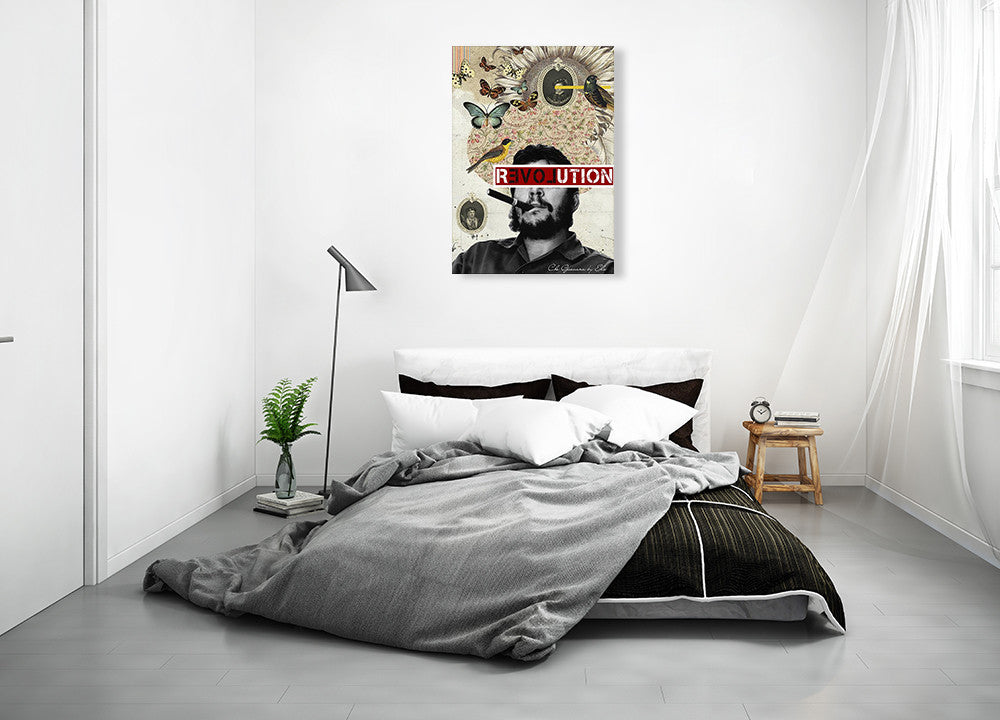 Che Wall Art Print on the wall