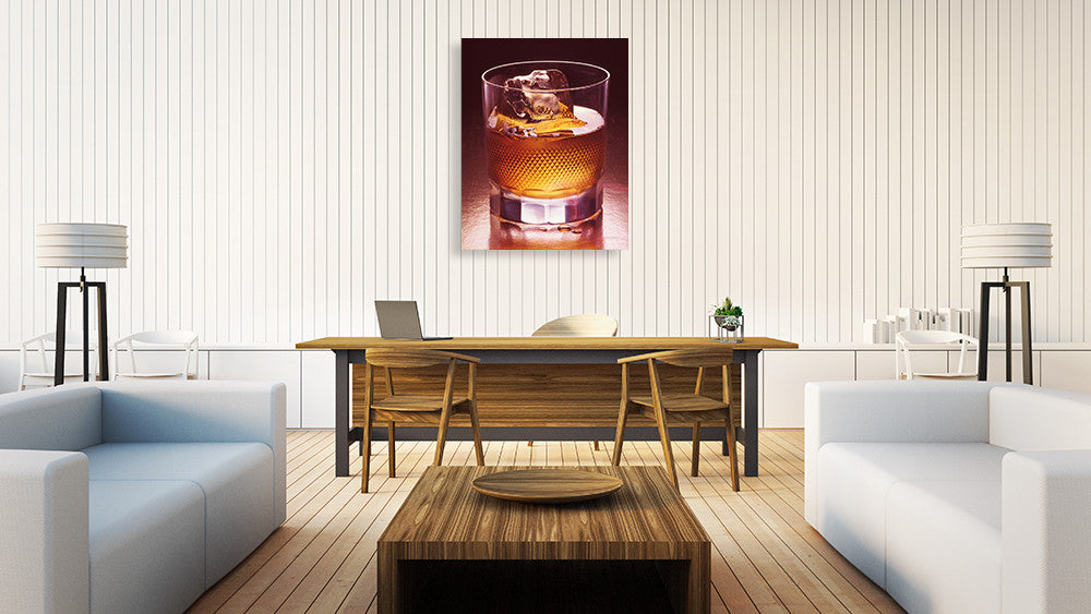 Cheers Wall Art Print on the wall