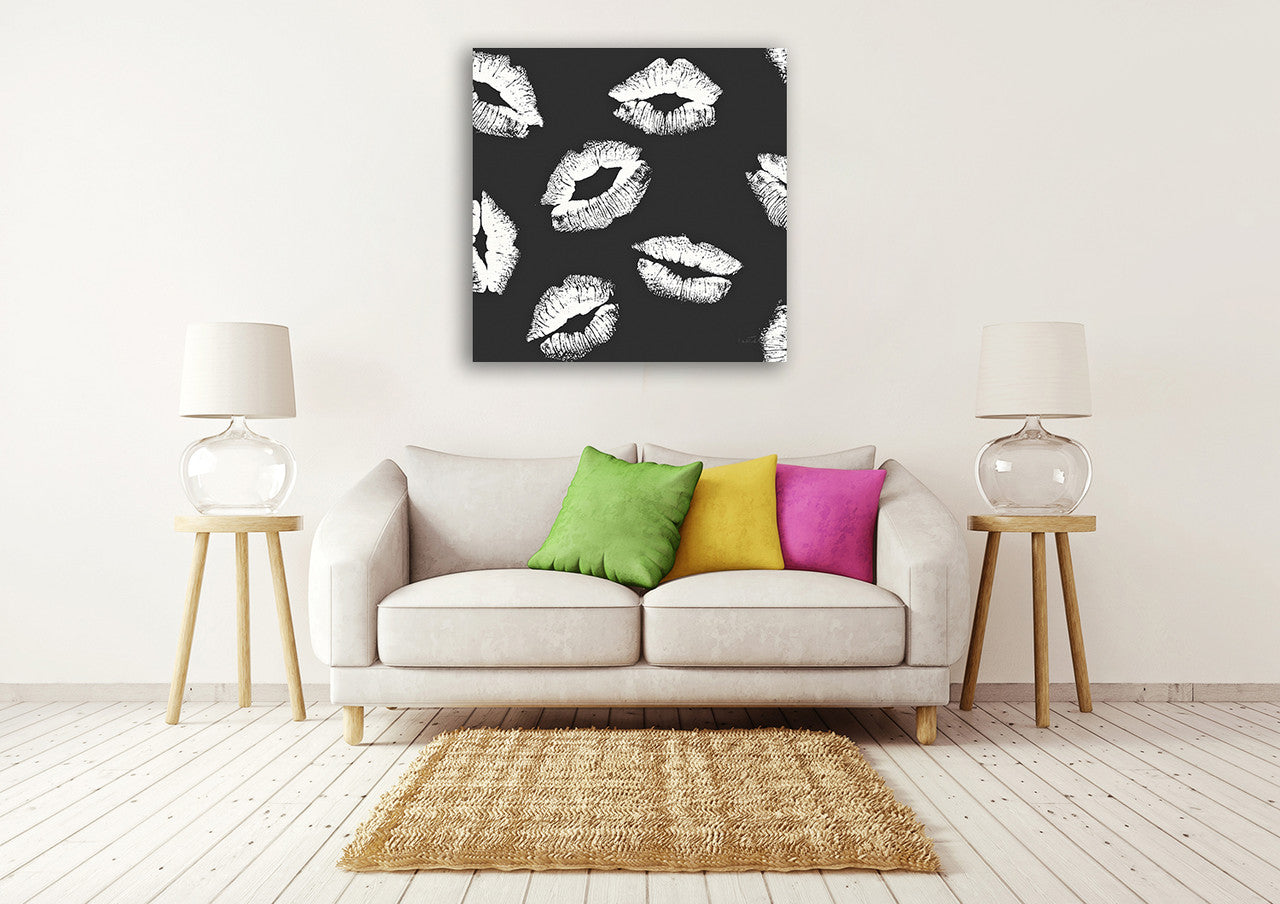 Chic Accents Wall Art Print on the wall