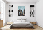 City Beat Wall Art Print on the wall