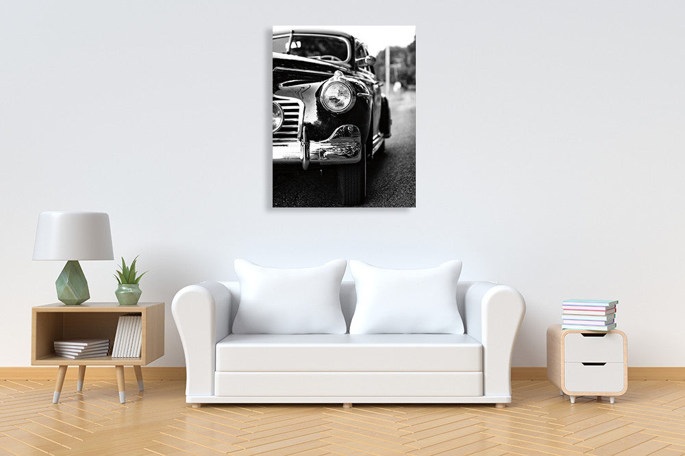 Classic Car II Wall Art Print on the wall