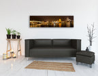 Cologne Skyline Wall Art Print on the wall
