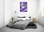 DNA Wall Art Print on the wall