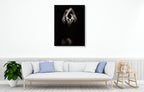 Dancing Hands II Wall Art Print on the wall