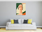 Deco Divas II Wall Art Print on the wall
