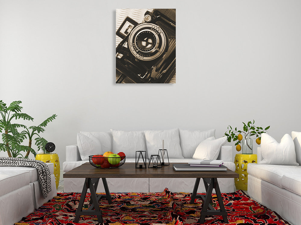 Depth of Field I Wall Art Print on the wall