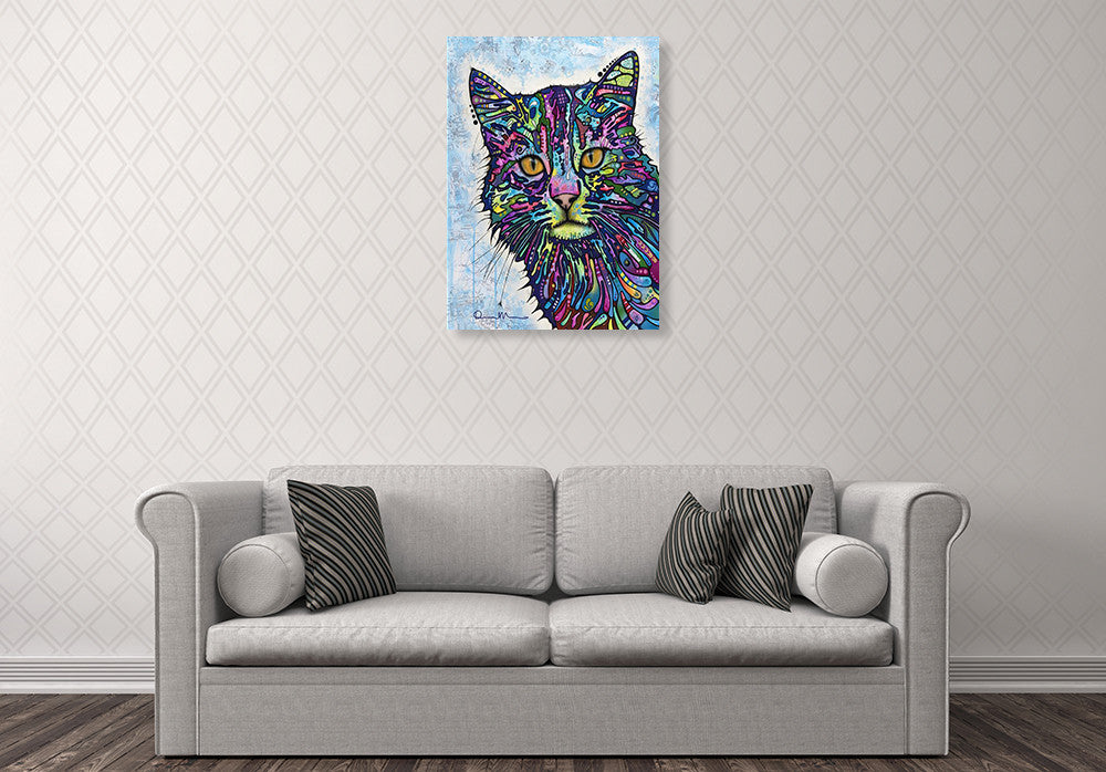 Diligence Wall Art Print on the wall