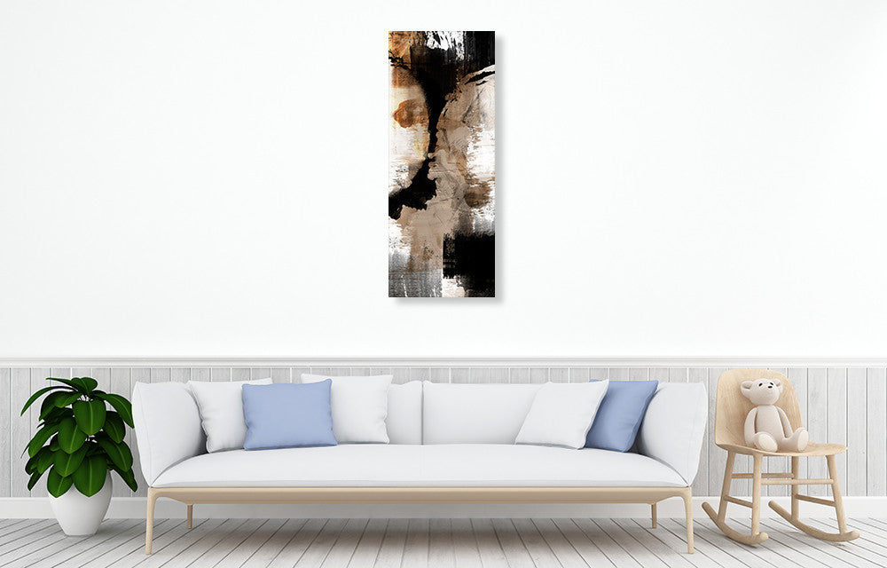 Distressed Road I Wall Art Print on the wall