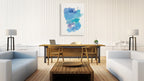Dreamland Wall Art Print on the wall