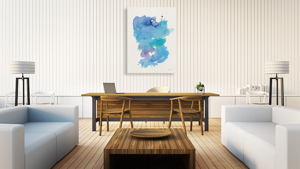 Dreamland Wall Art Print on the wall