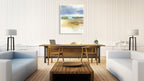 The Dusk Wall Art Print on the wall