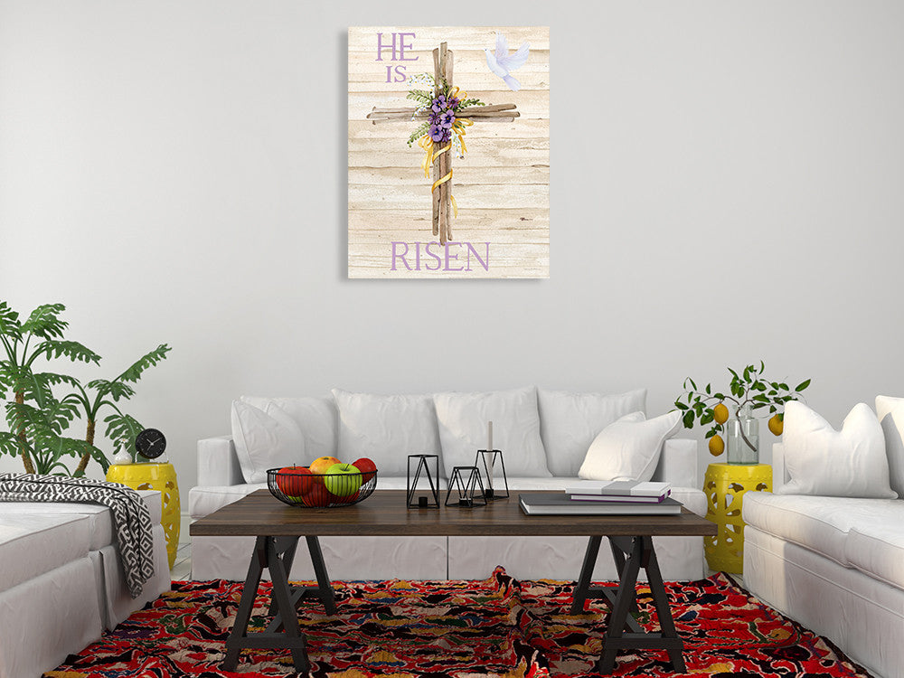 Easter Blessing Saying III Wall Art Print on the wall