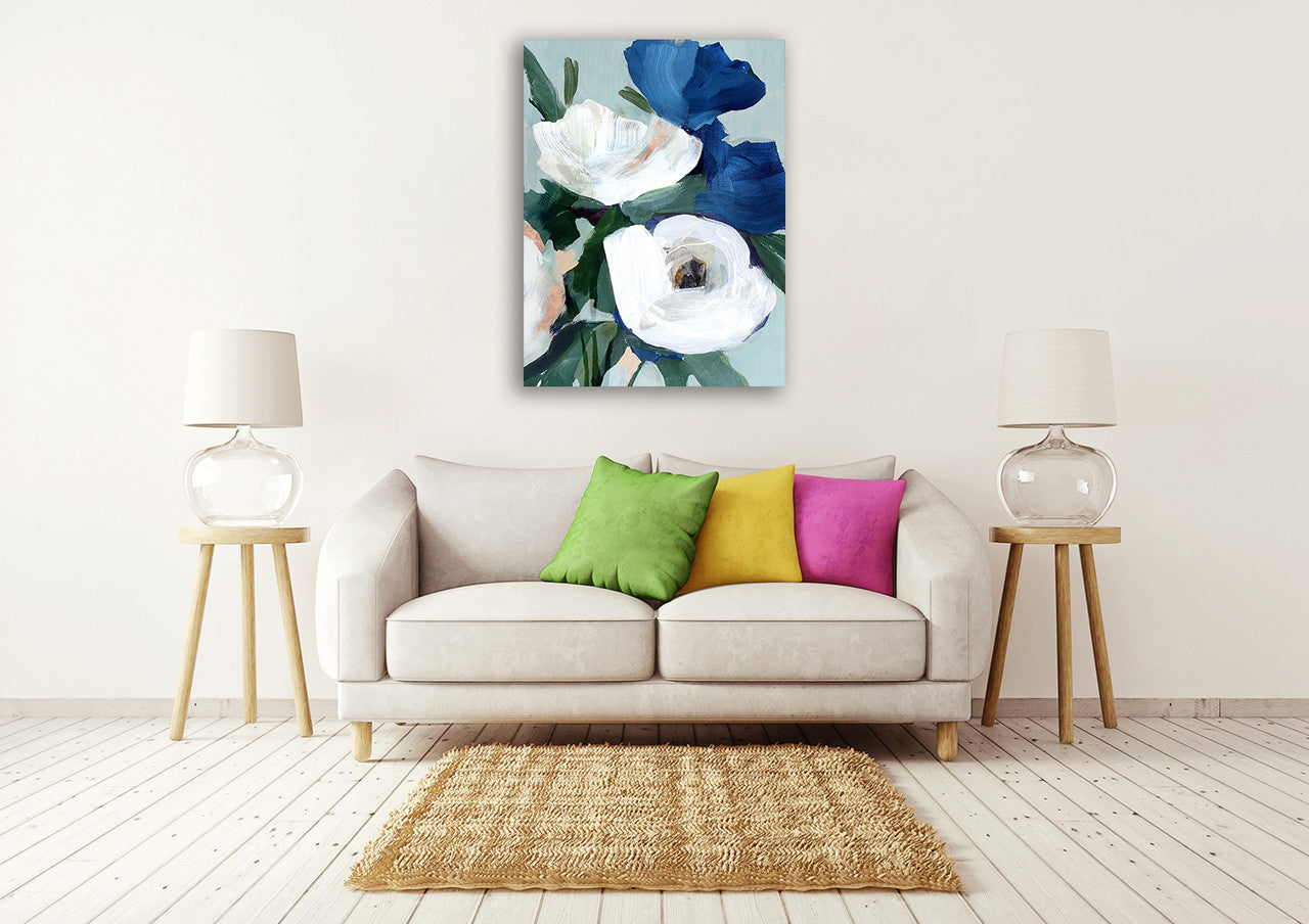 Eternal Spring II Wall Art Print on the wall