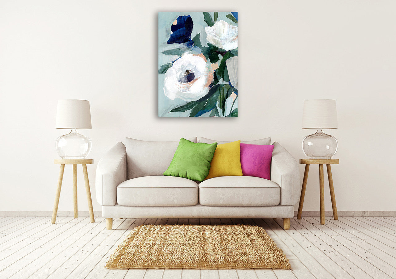 Eternal Spring I Wall Art Print on the wall
