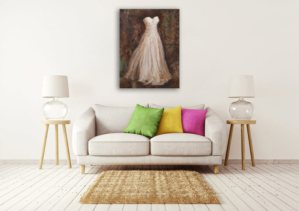 Evening Romance I Wall Art Print on the wall
