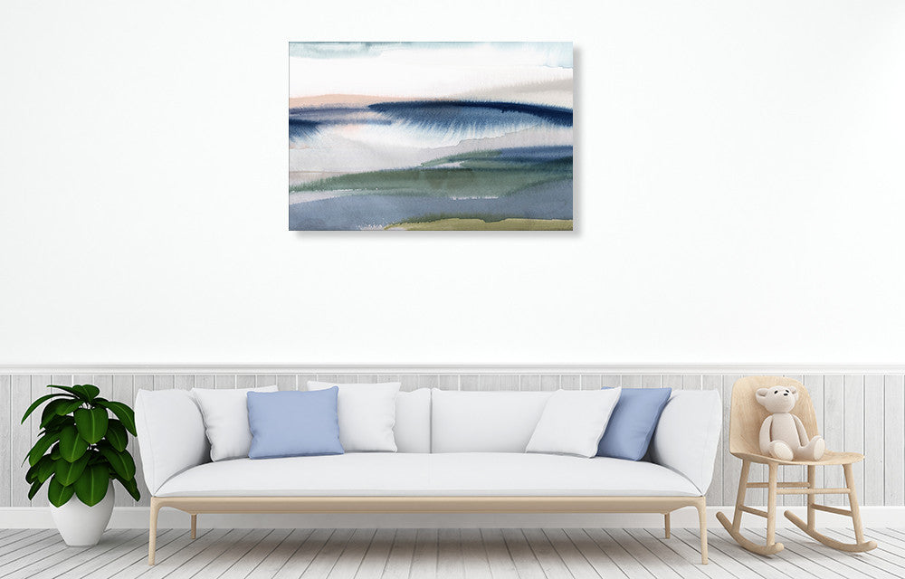 Eventide I Wall Art Print on the wall