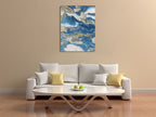 Fluid Memories I Wall Art Print on the wall