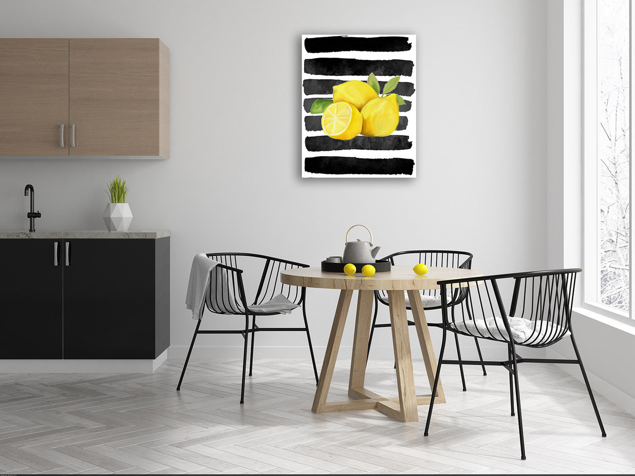 Fresh I Wall Art Print on the wall
