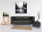 Helsinki City Wall Art Print on the wall