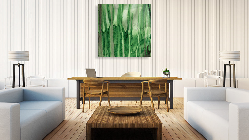 Ink 14 Wall Art Print on the wall