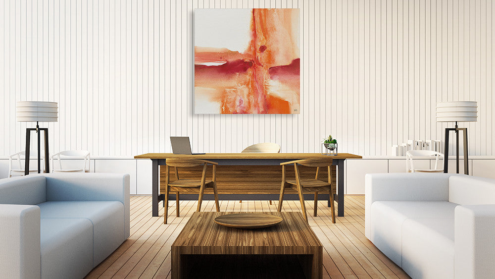 Inner Glow I Wall Art Print on the wall