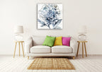 Japanese Peony II Wall Art Print on the wall